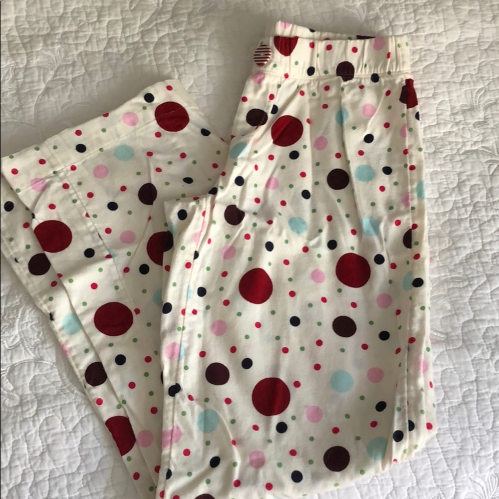 Polka dot PJ pants